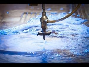 Τρισδιάστατη μηχανή κοπής Waterjet CNC με 5 άξονες - Νερό κοπής από ανοξείδωτο χάλυβα υψηλής πίεσης