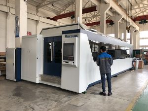 500W 700W 1kw, 2kw, 3kw, μεταλλικό φύλλο CNC Τιμή οπτικής μηχανής κοπής λέιζερ με Trumpf, IPG