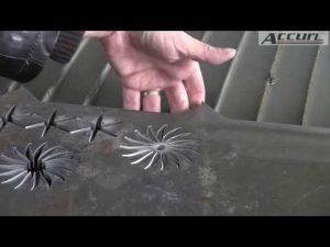 5D 5 Axis Waterjet CNC μηχάνημα-CNC Μηχανή κοπής ψεκασμού νερού-χοντρές κοπής μετάλλου