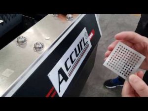 ACCURL 700W IPG λέιζερ κοπής λέιζερ για μεταλλικό φύλλο CNC λέιζερ κοπής | ACCURL® Smart Laser