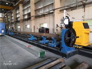 σωλήνα λέιζερ κοπής cnc σωλήνα μηχάνημα με 3 χρόνια εγγύηση
