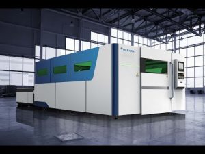 ACCURL IPG 4000W μηχάνημα κοπής λέιζερ ινών 2000 x 6000mm Τιμή 4kw λέιζερ σωλήνα κοπής προφίλ σωλήνα