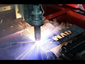 CNC Plasma Cutting Machine - Πίνακας Κατασκευαστές CNC Plasma Cutter με Hypertherm HRP130XD Power