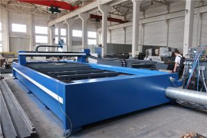 μονόπλευρη μηχανή κοπής με φλόγα cnc, πλάκα λαμαρίνας πλάσματος για οποιοδήποτε σχήμα