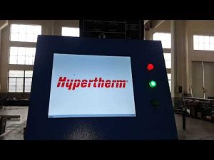 CNC κοπής πλάσματος και μηχανή κοπής φλόγας OXY με πλάσμα Hypertherm HyPerformance HPR400XD