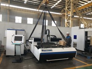 China factory badge cutting machine+exchangeable fiber laser cutter