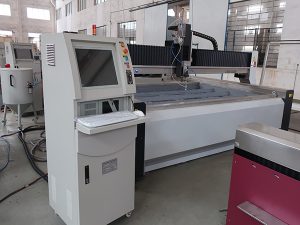 Κίνα ισχυρή δομή cnc νερό jet atc μάρμαρο κοπής τιμή μηχανή κουζίνα benchtops πέτρα