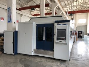 Μεγάλη δύναμη 1000W ~ 4000W λέιζερ λέιζερ κοπής για την ομαλή κοπή λαμαρίνας