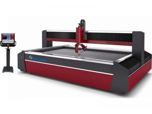 cnc πίδακα νερού κοπής τιμή μηχανής