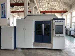 μεταλλική κοπή 500w μηχανή λέιζερ ινών πορσελάνης με την προνομιακή ομαλή άκρη