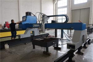 Πυροβόλο όπλο τύπου cnc πλάσματος και πυροσυσσωμάτωσης κοπής οξυγονοκαυσίμων για πώληση